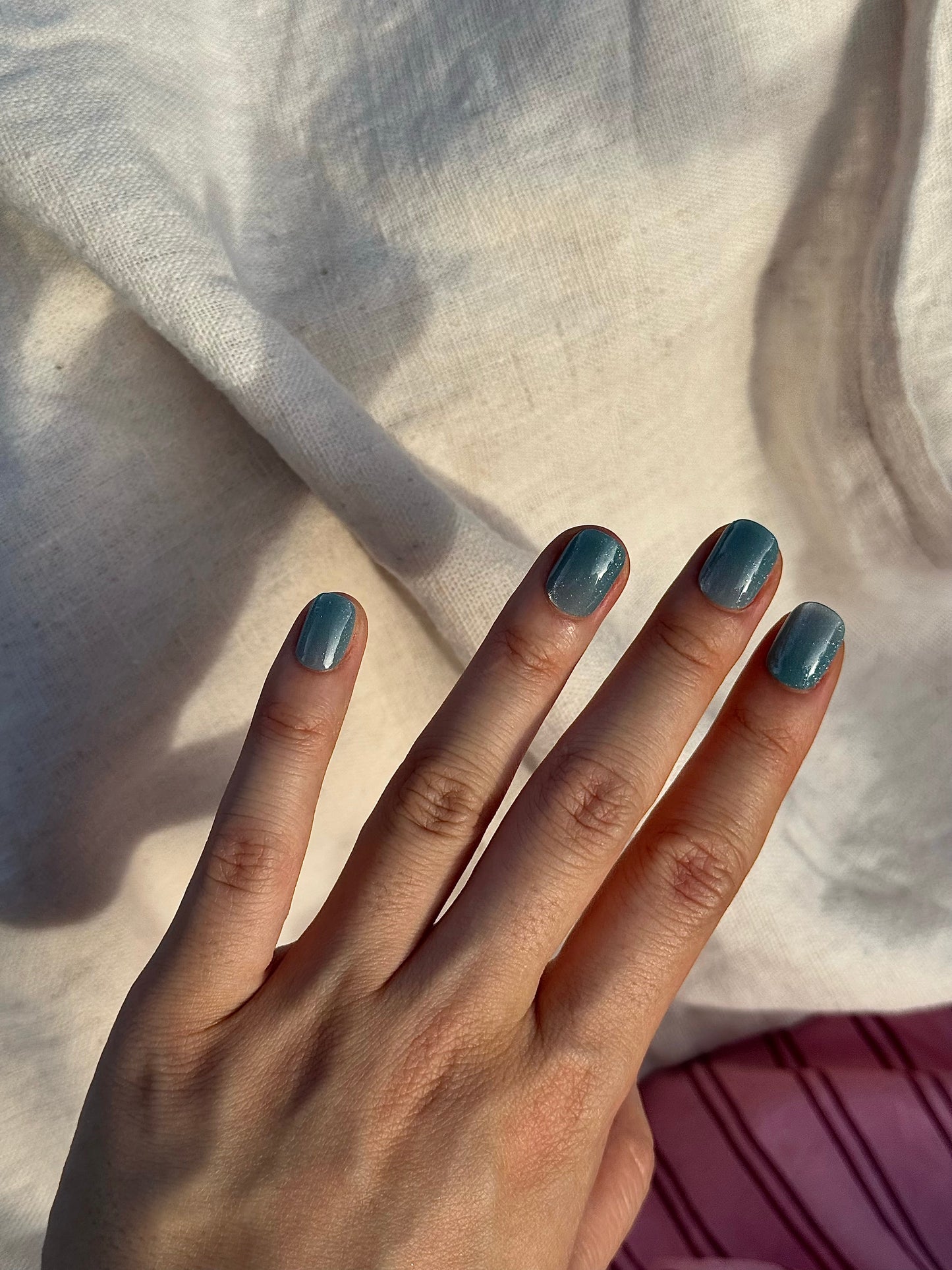 Blue Beam - handsy nails