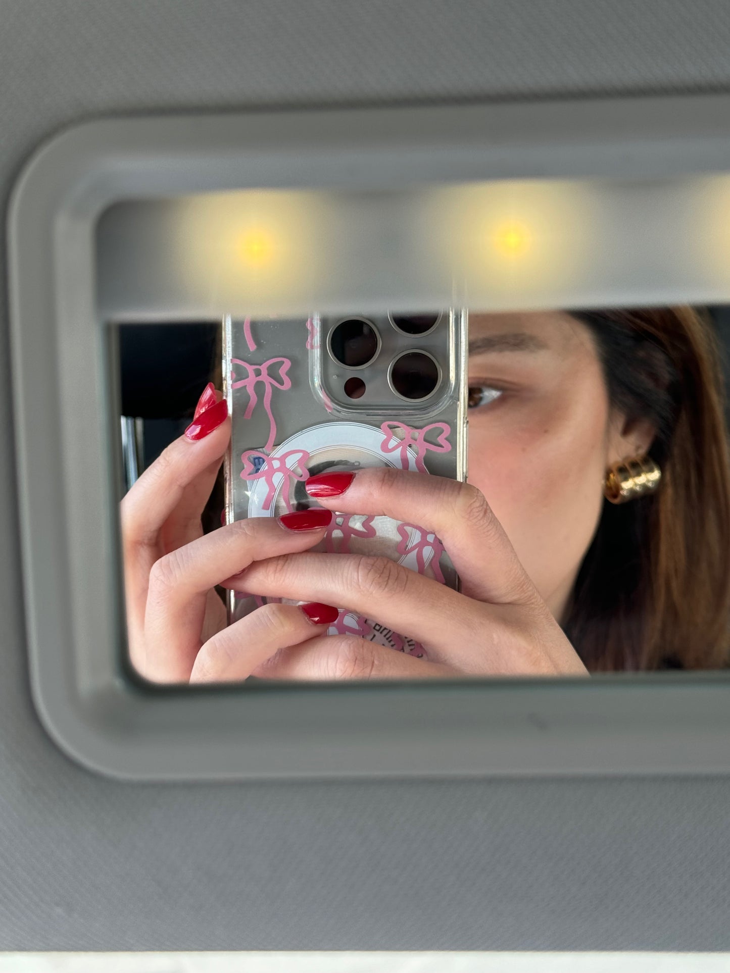 Cherry Red - handsy nails
