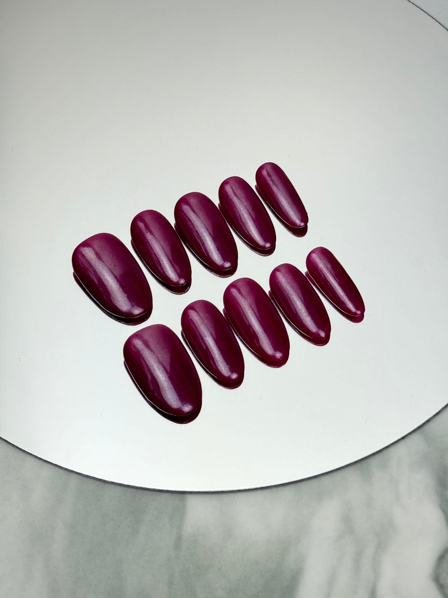 Berry Chrome - handsy nails