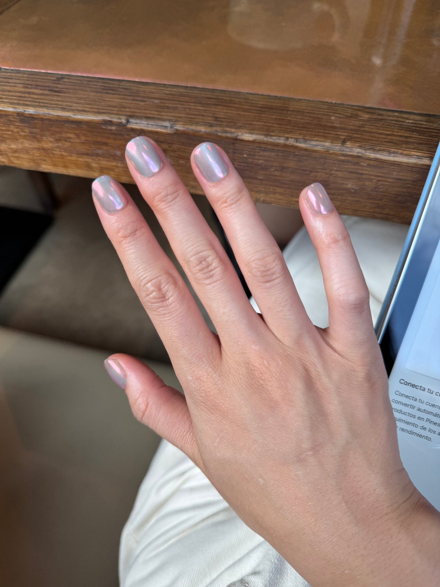 Cosmic Bubble - handsy nails