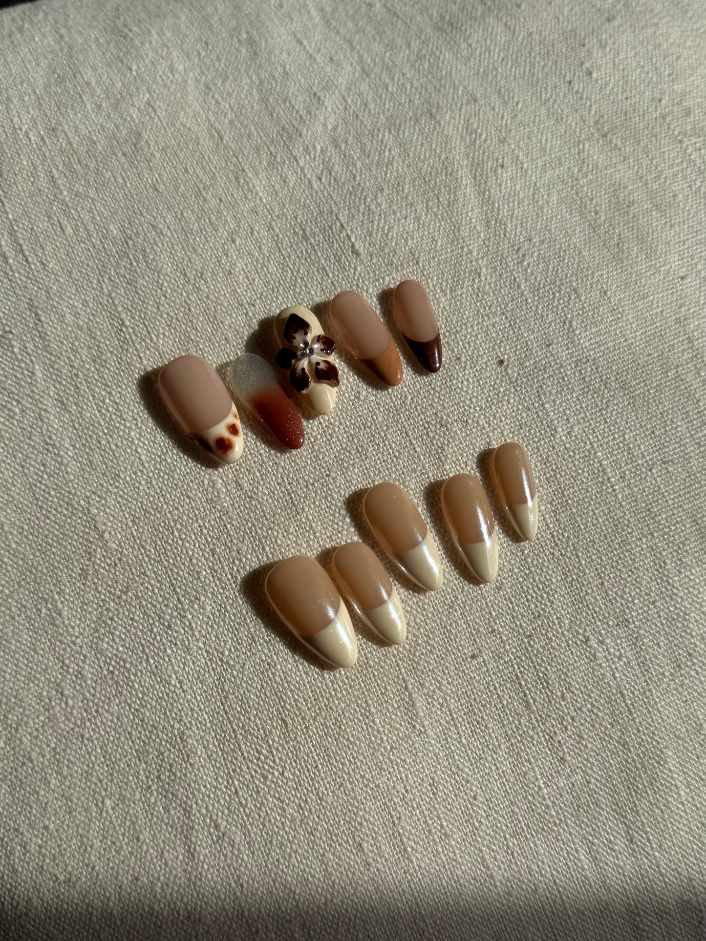 Oat Milk - handsy nails