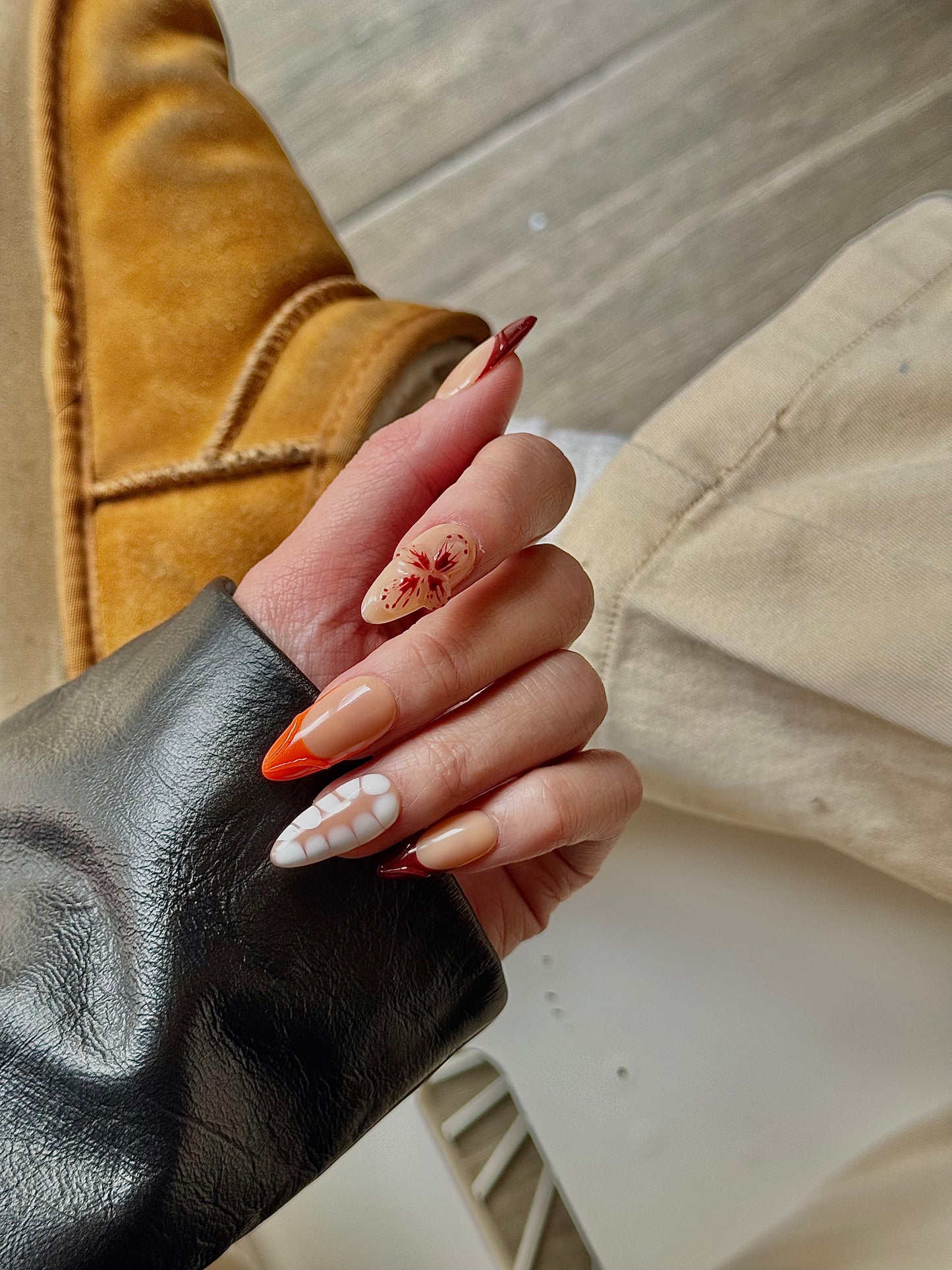 Saffron Orchid - handsy nails