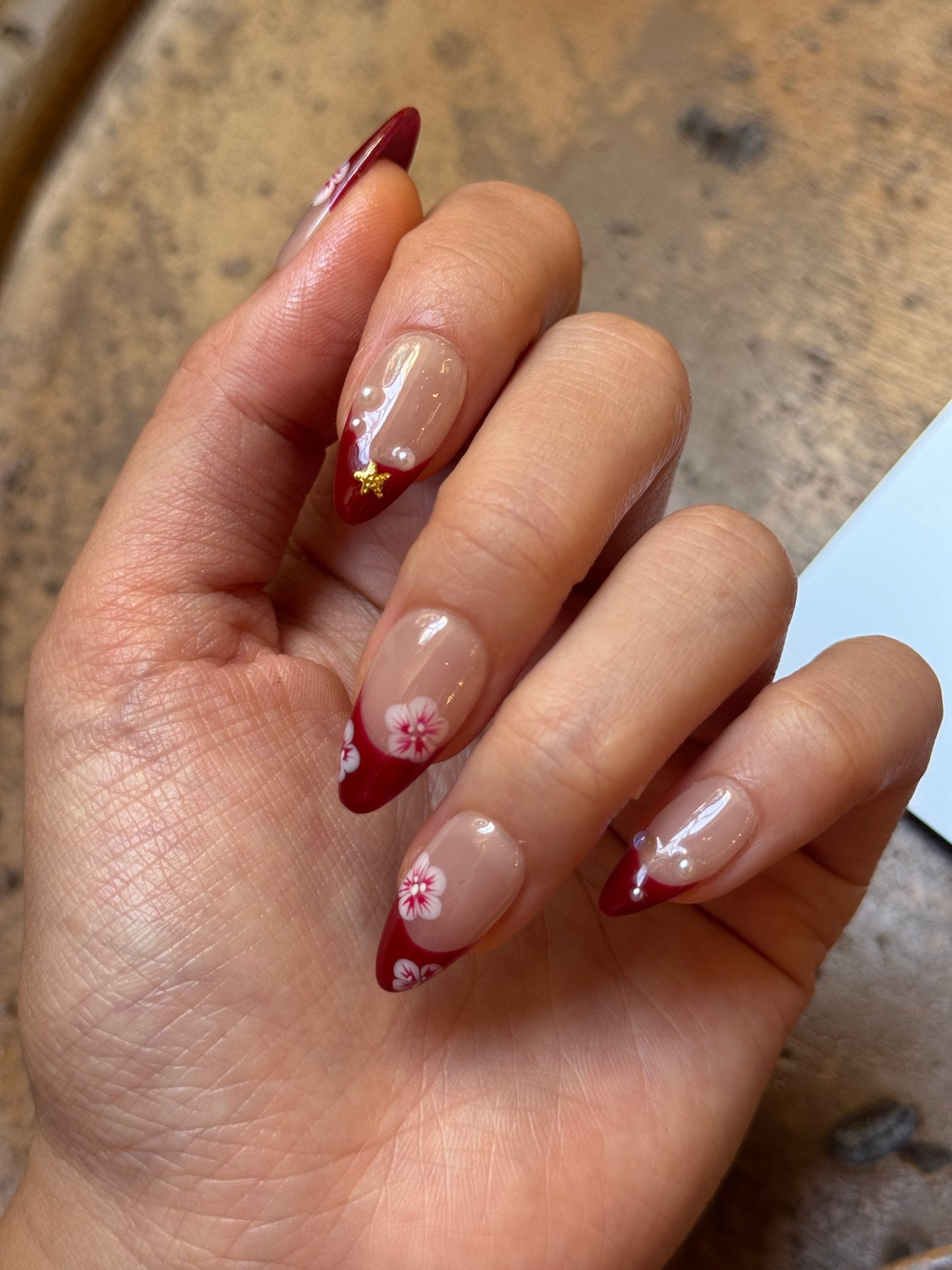 Rouge Sakura - handsy nails
