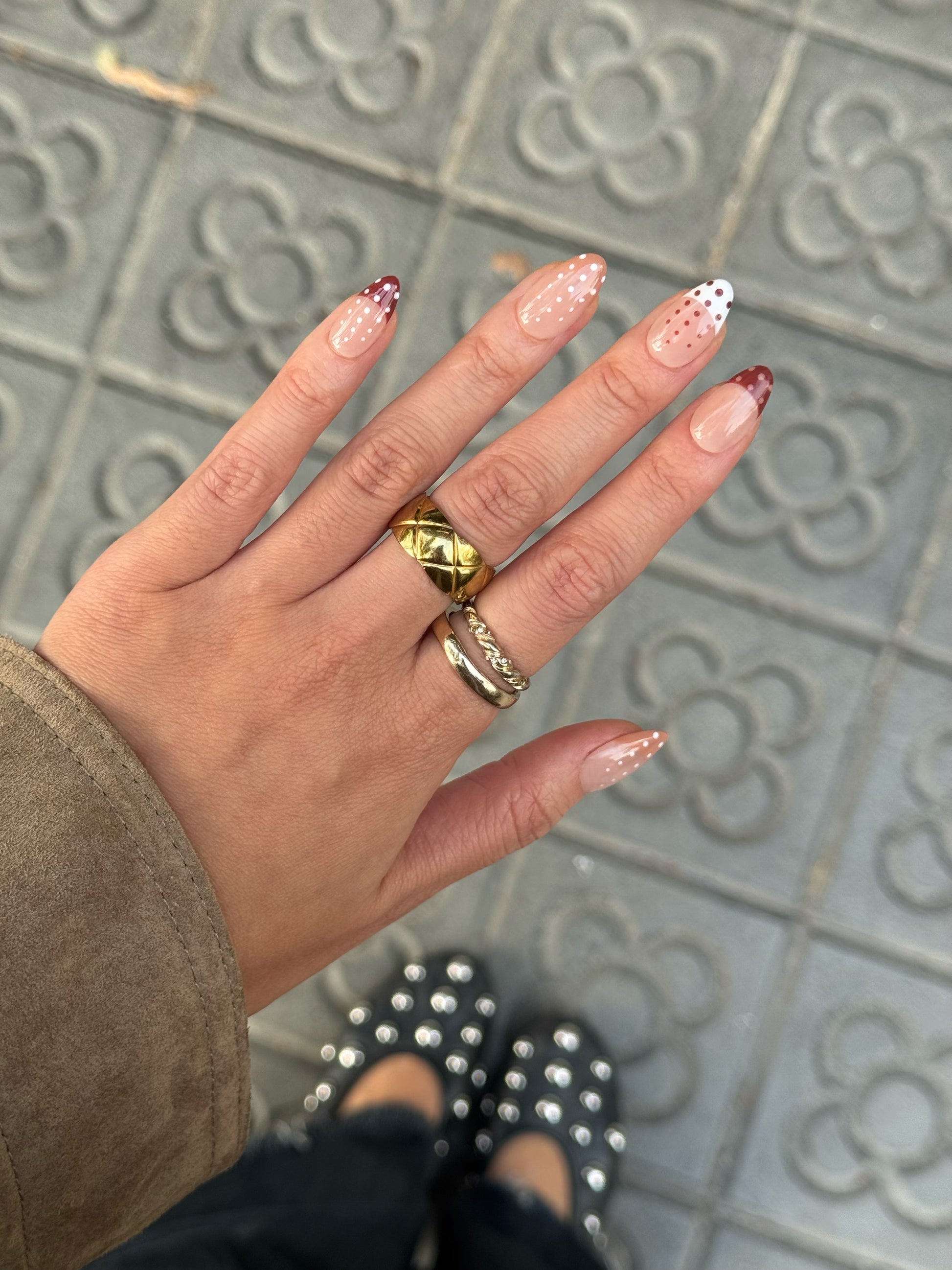 Mochaccino - handsy nails