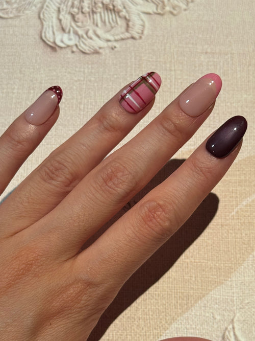 Berry Plaid