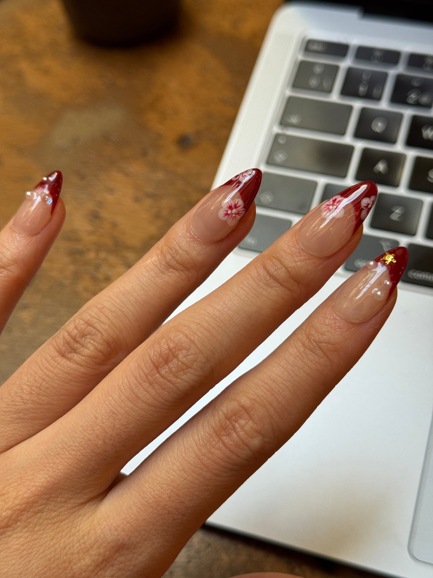 Rouge Sakura - handsy nails