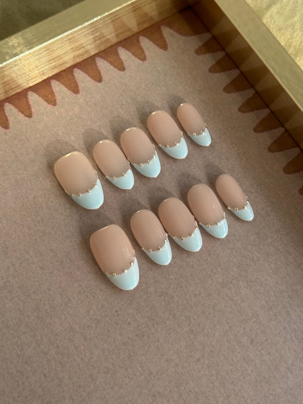 Ice Studs - handsy nails