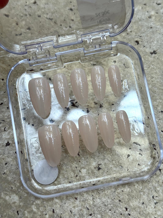 Nude - handsy nails