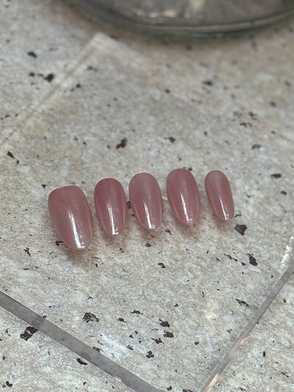 Baby Pink - handsy nails