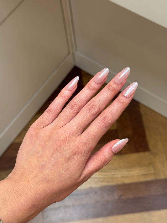 Baby Pink - handsy nails