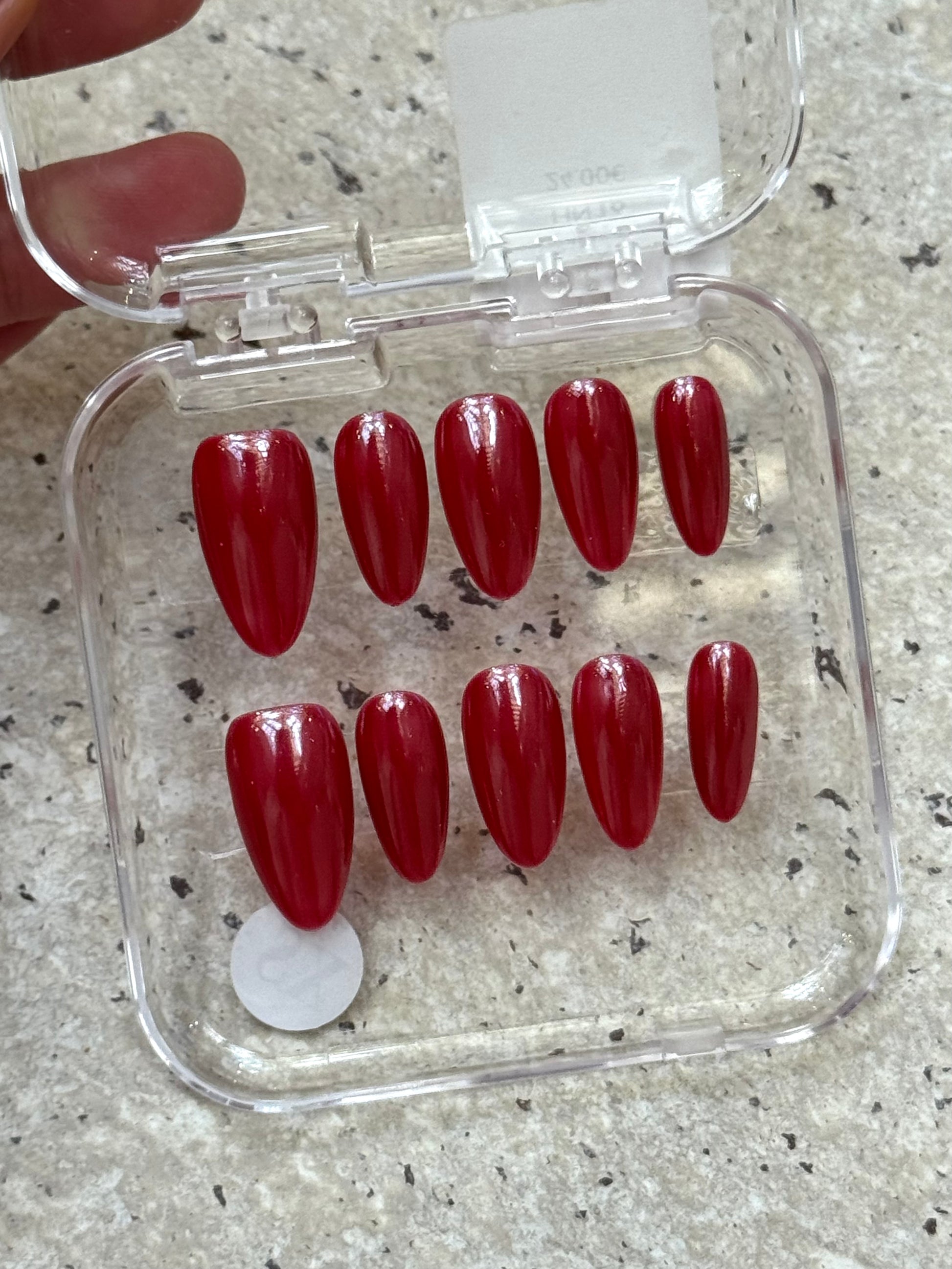 Cherry Chrome - handsy nails