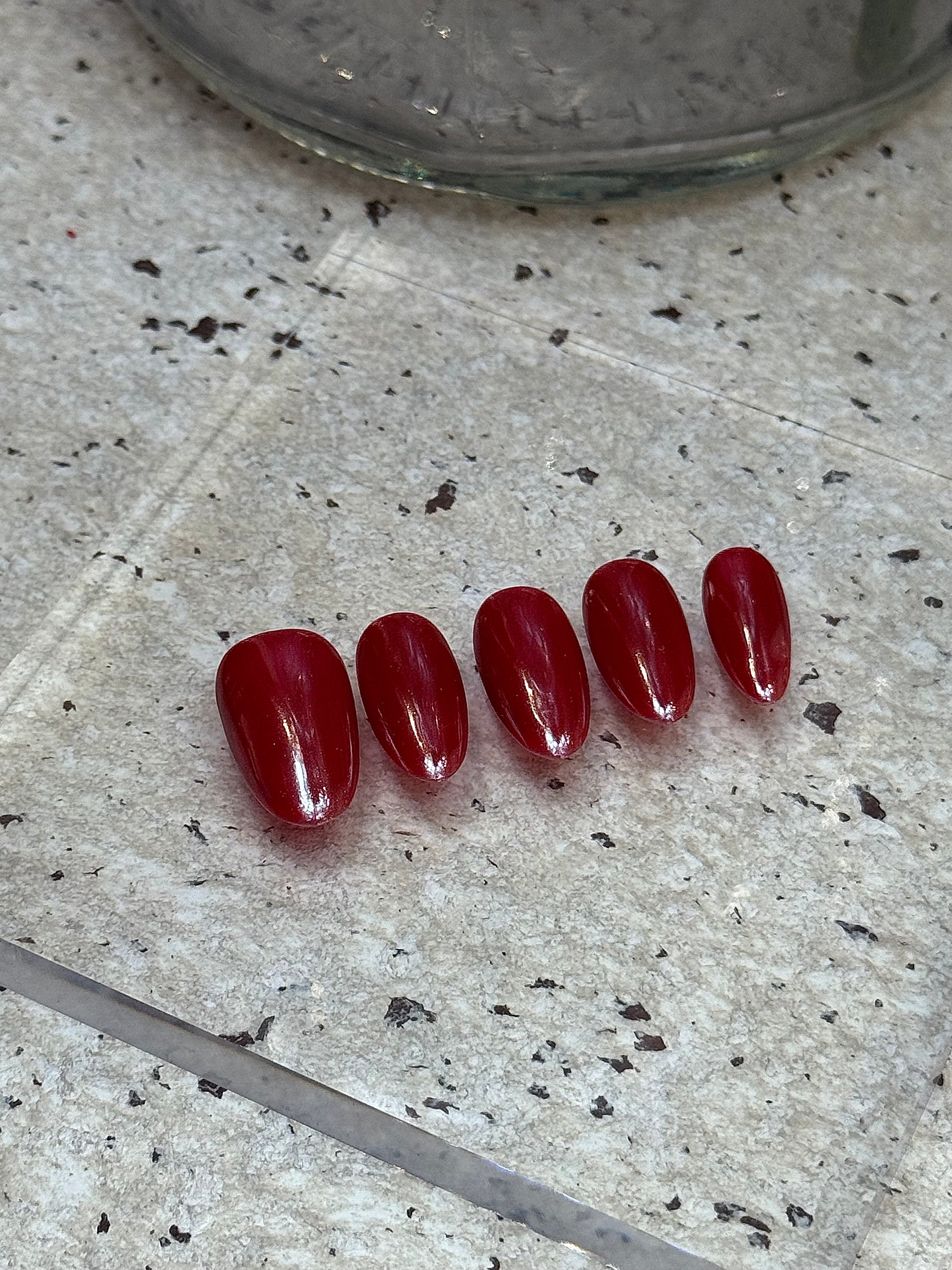 Cherry Chrome - handsy nails