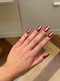 Cherry Chrome - handsy nails