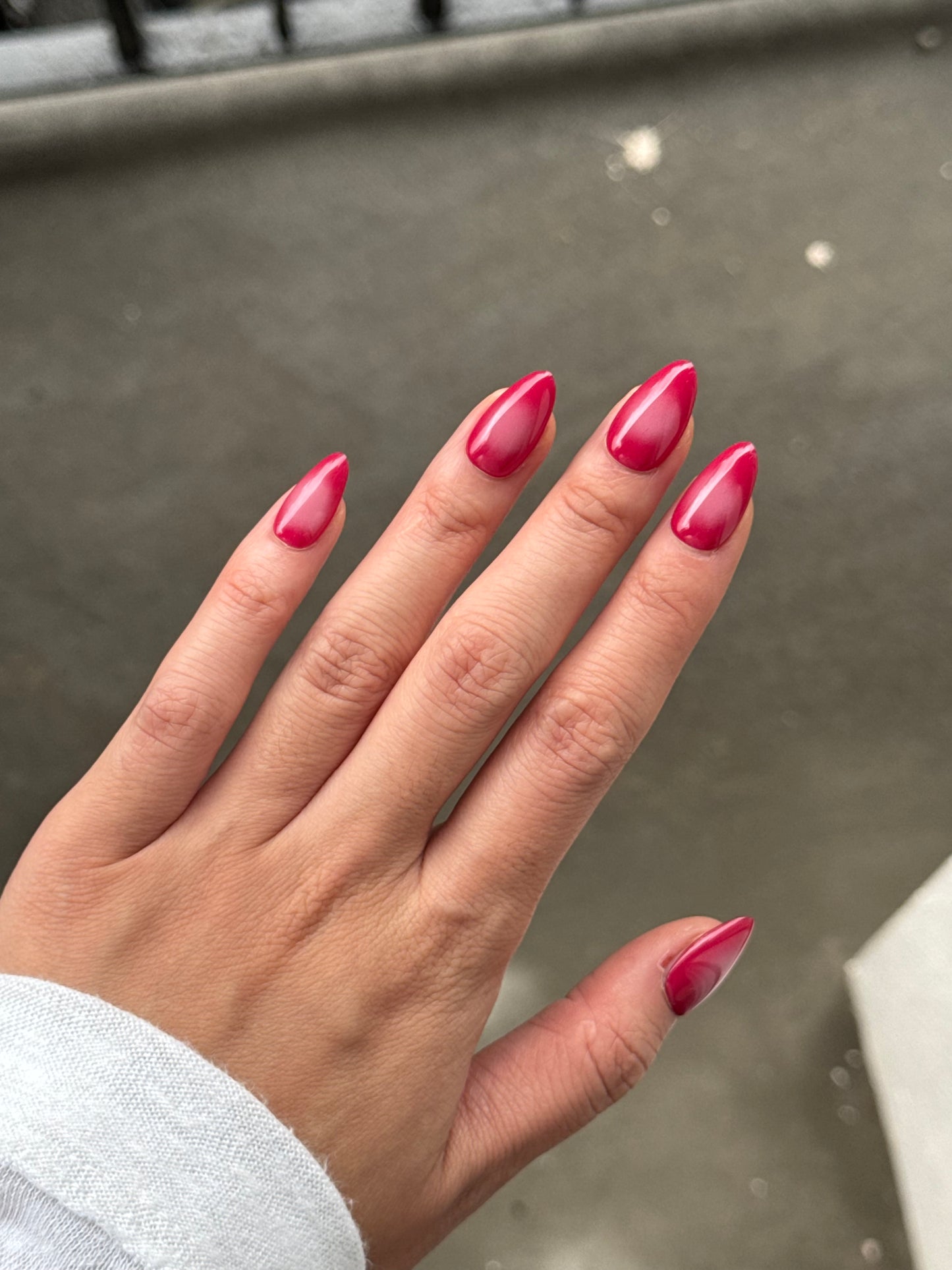 Berry Aura - handsy nails