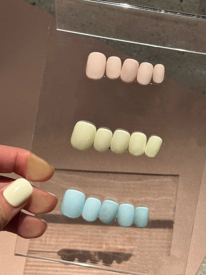 Candyfloss - handsy nails