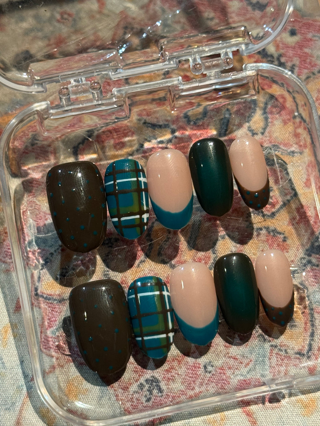 Forest Plaid