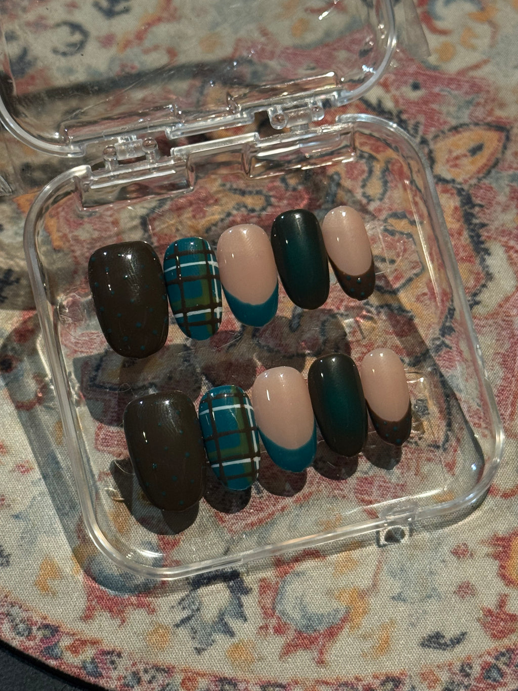 Forest Plaid