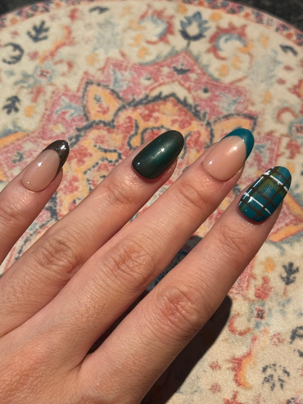Forest Plaid