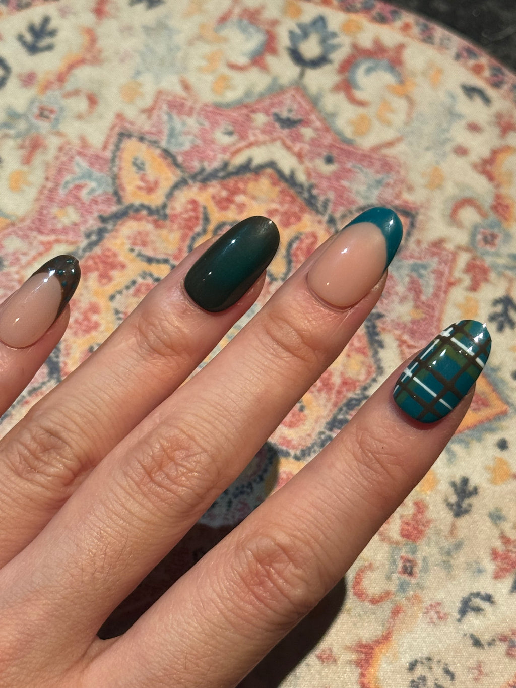 Forest Plaid