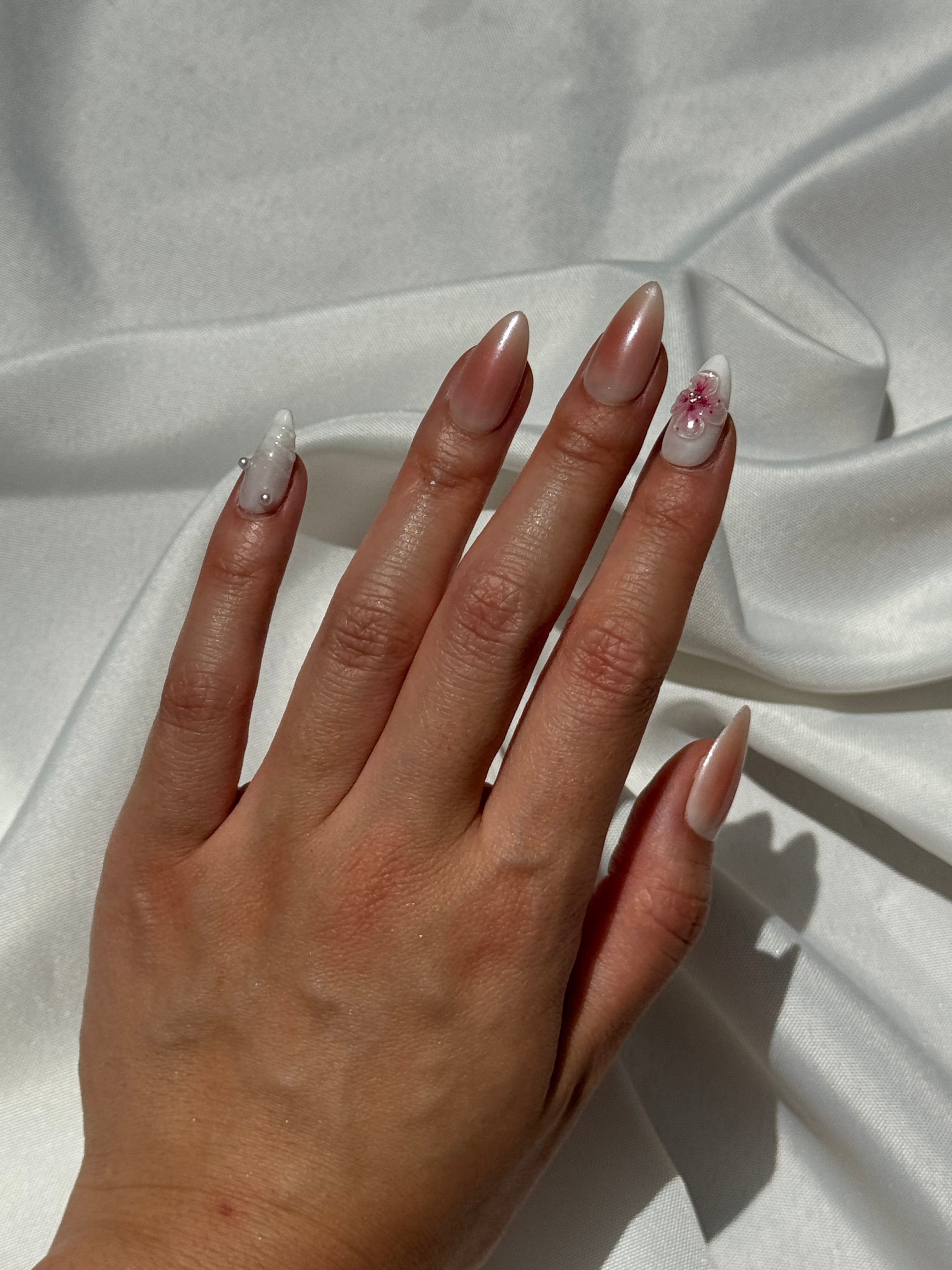 Pink Punch - handsy nails
