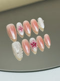 Pink Punch - handsy nails