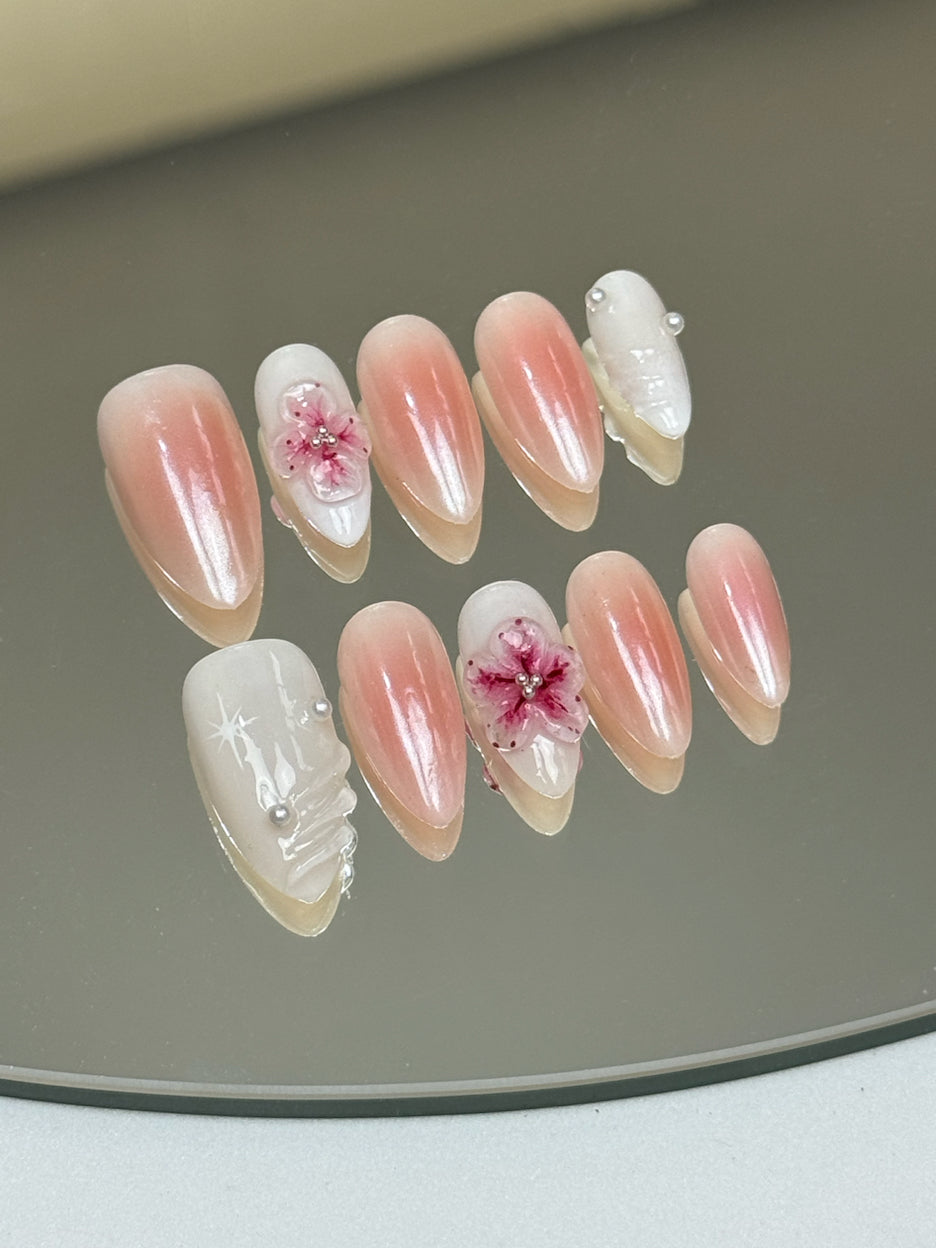 Pink Punch - handsy nails