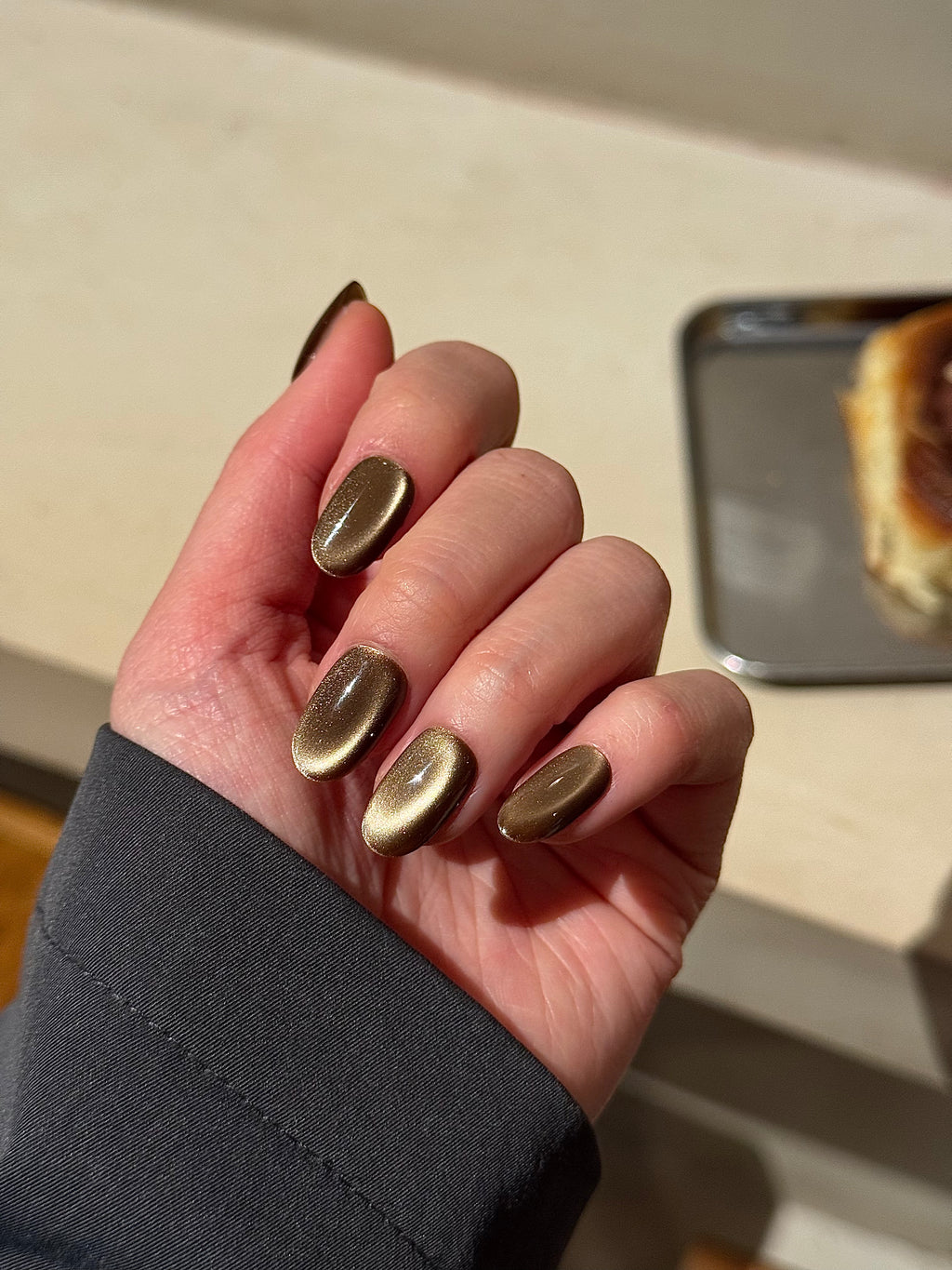 Bronze Medium - handsy nails