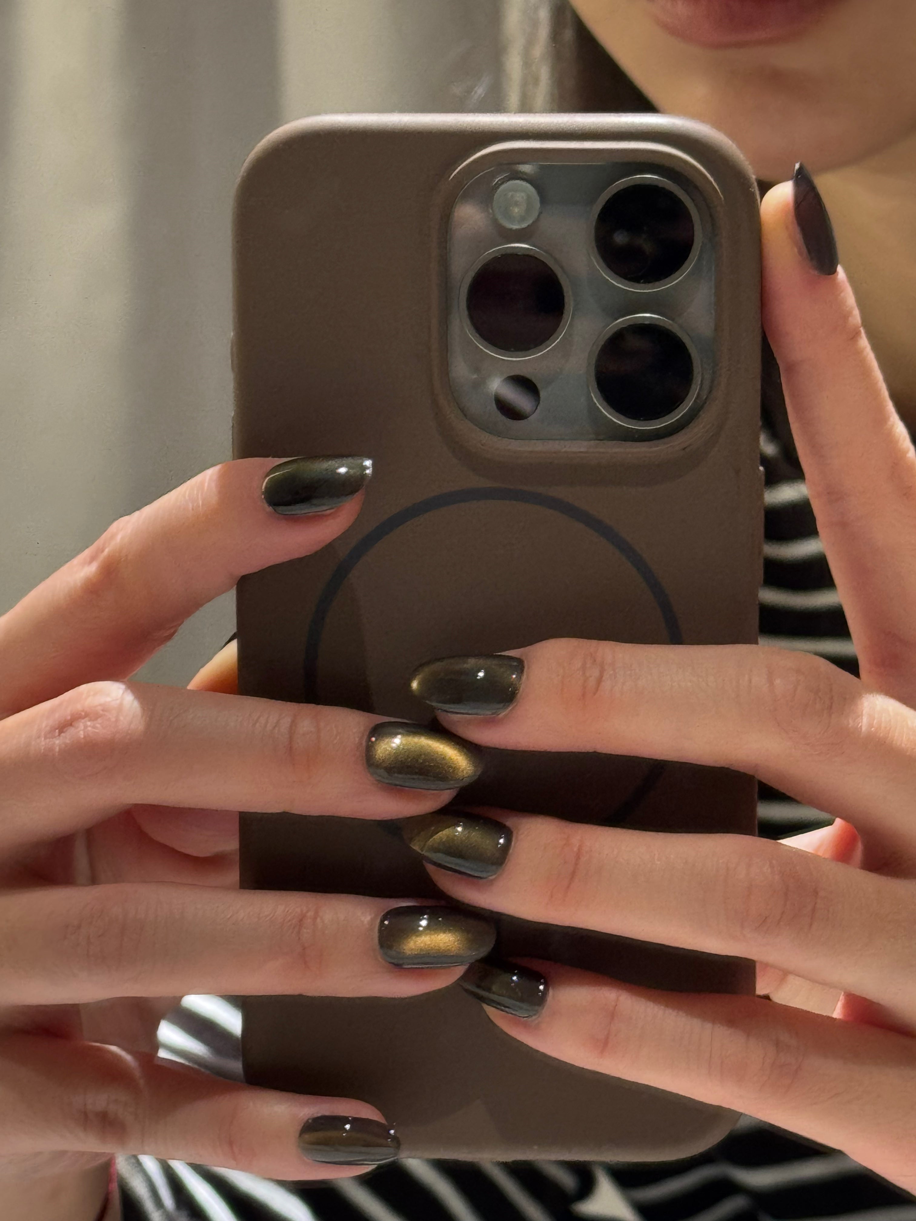 Bronze Short - handsy nails