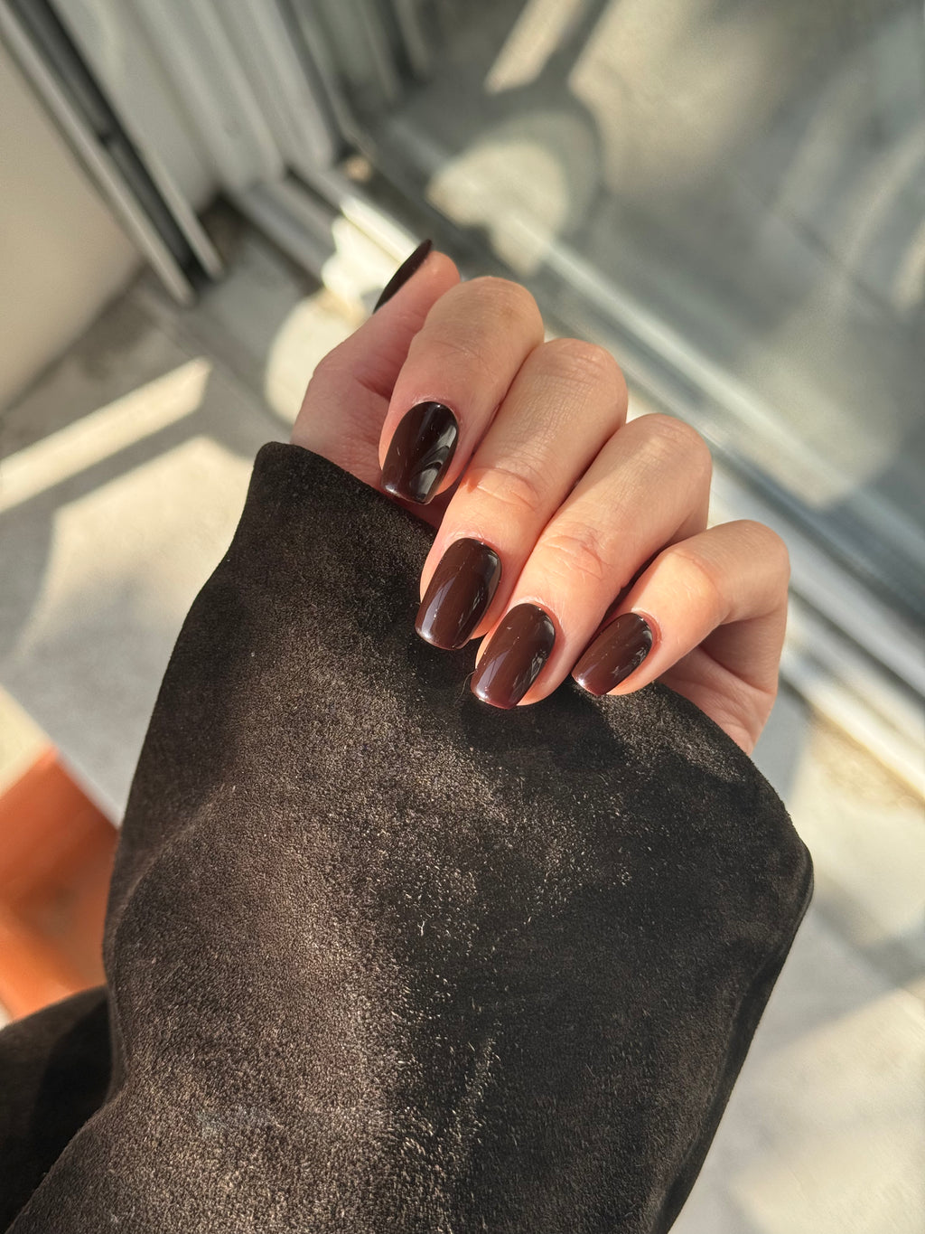 Espresso - handsy nails