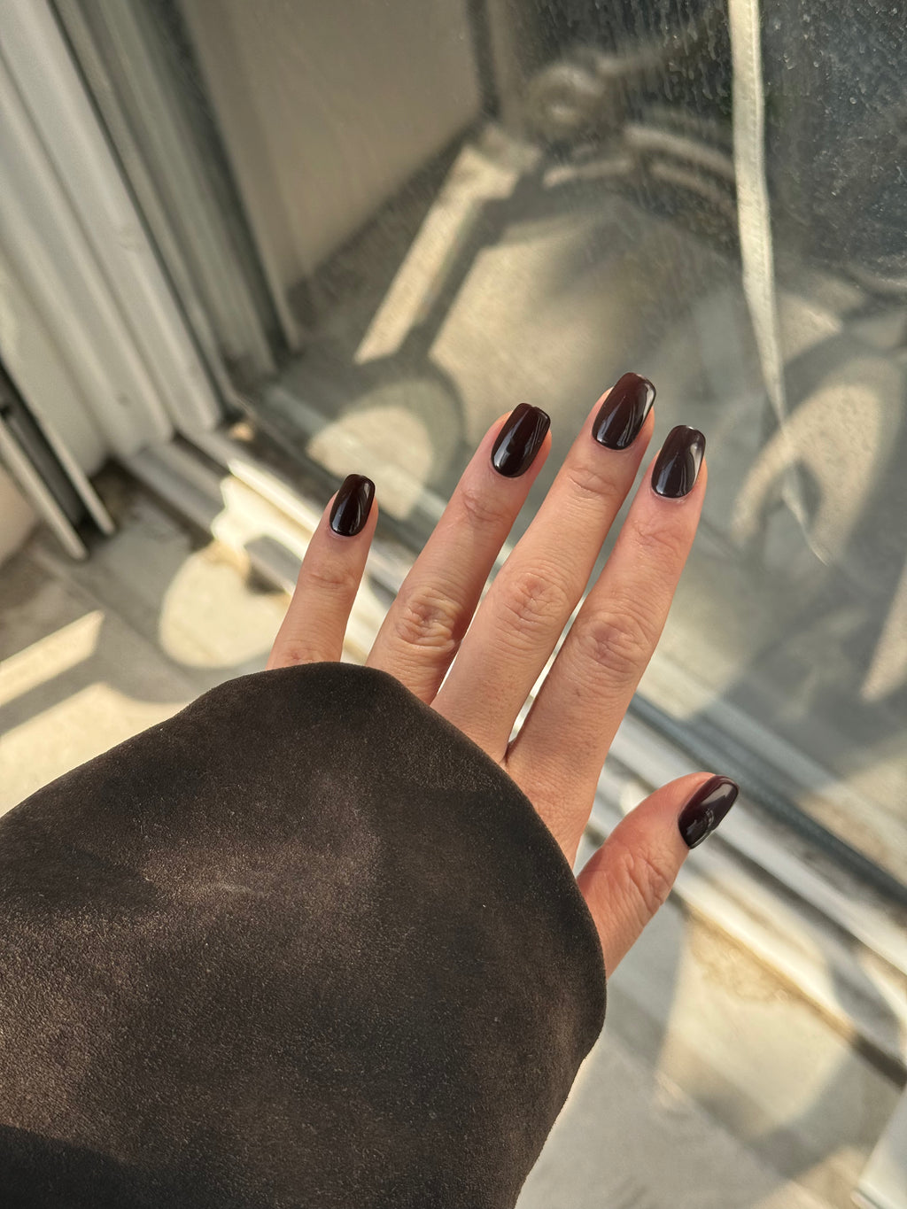 Espresso - handsy nails