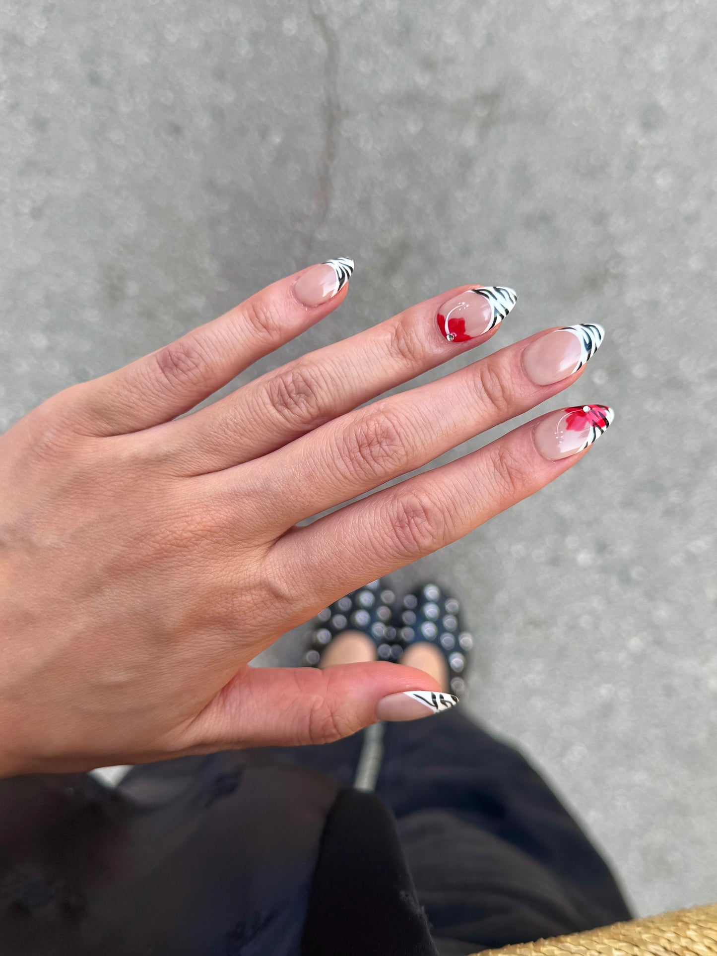 French Savannah - handsy nails