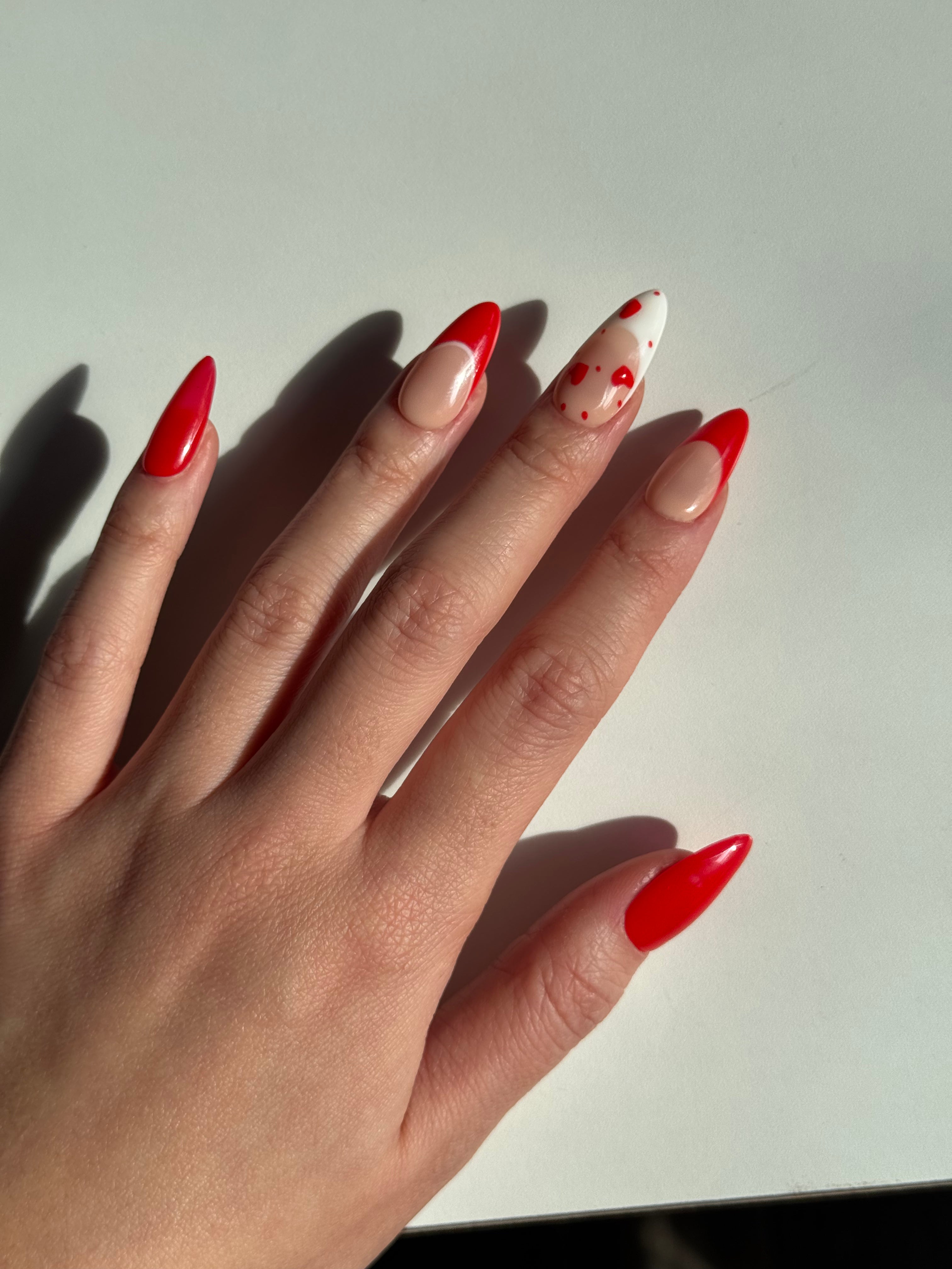 Red Crush - handsy nails