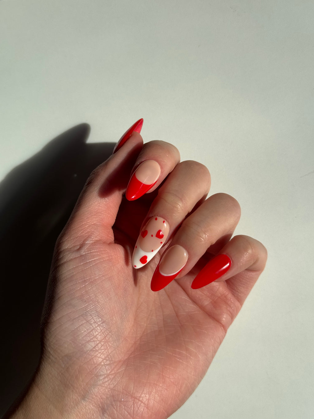 Red Crush - handsy nails