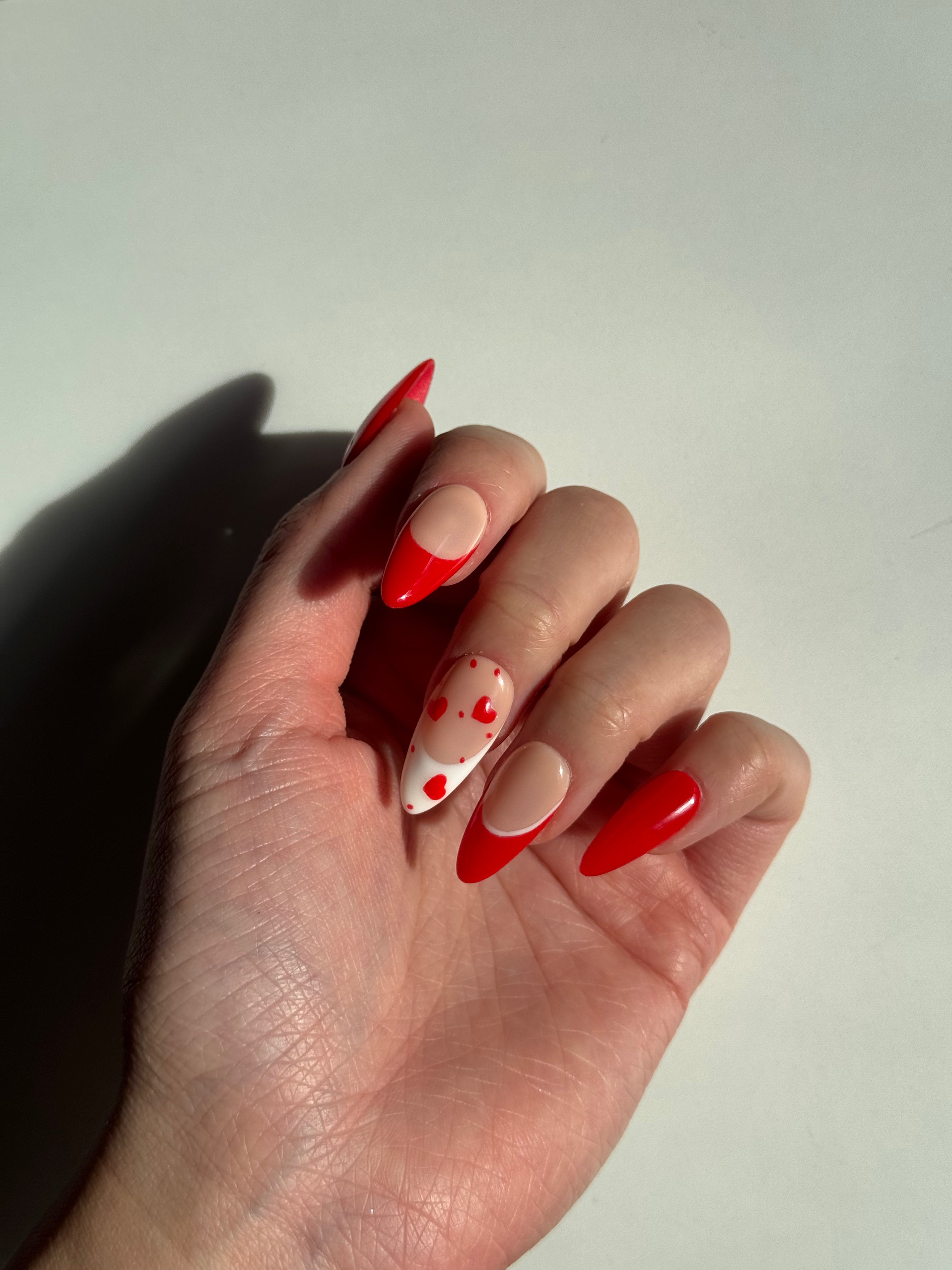 Red Crush - handsy nails