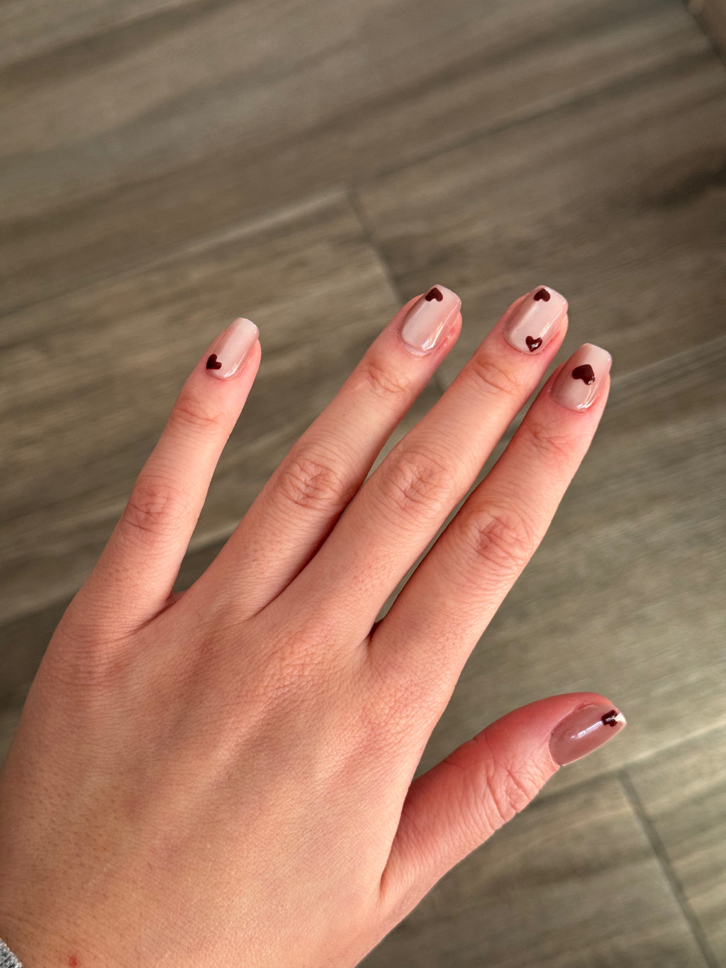 Heart Pop - handsy nails