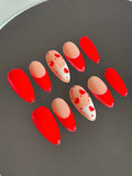 Red Crush - handsy nails