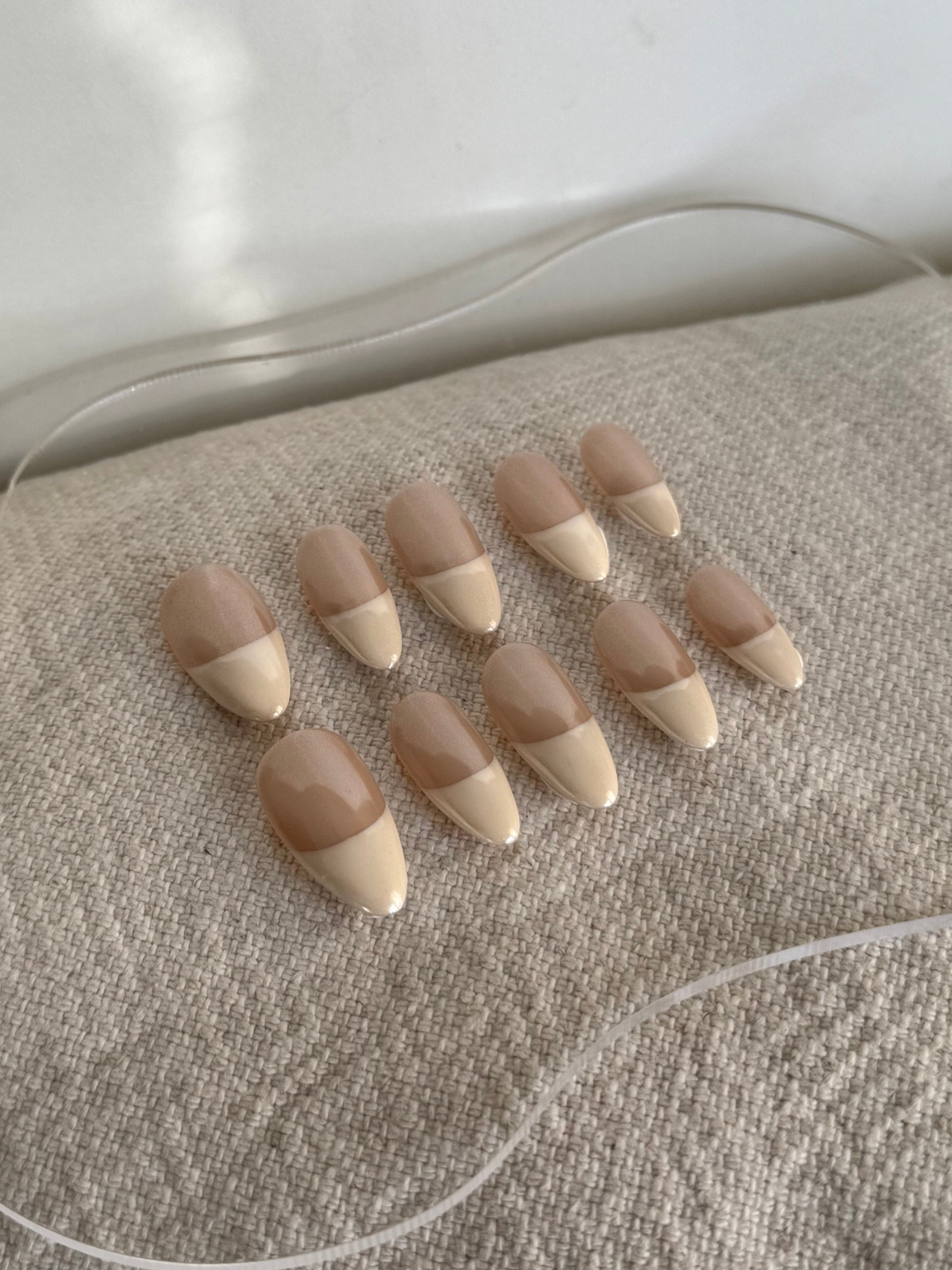 Oat Milk - handsy nails