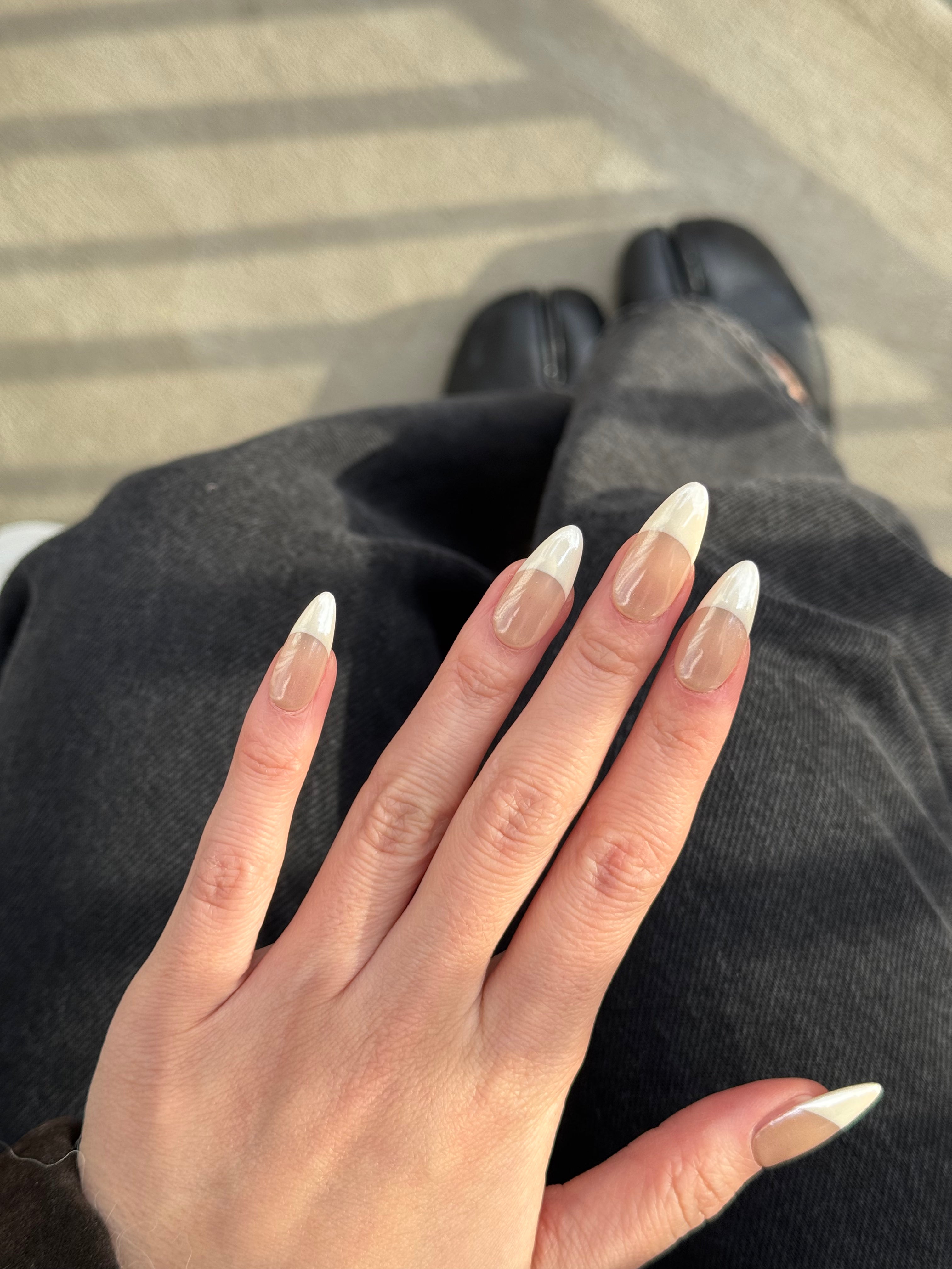 Oat Milk - handsy nails
