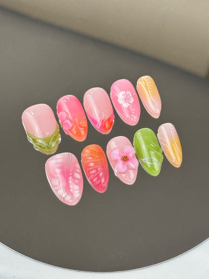 Island Girl - handsy nails