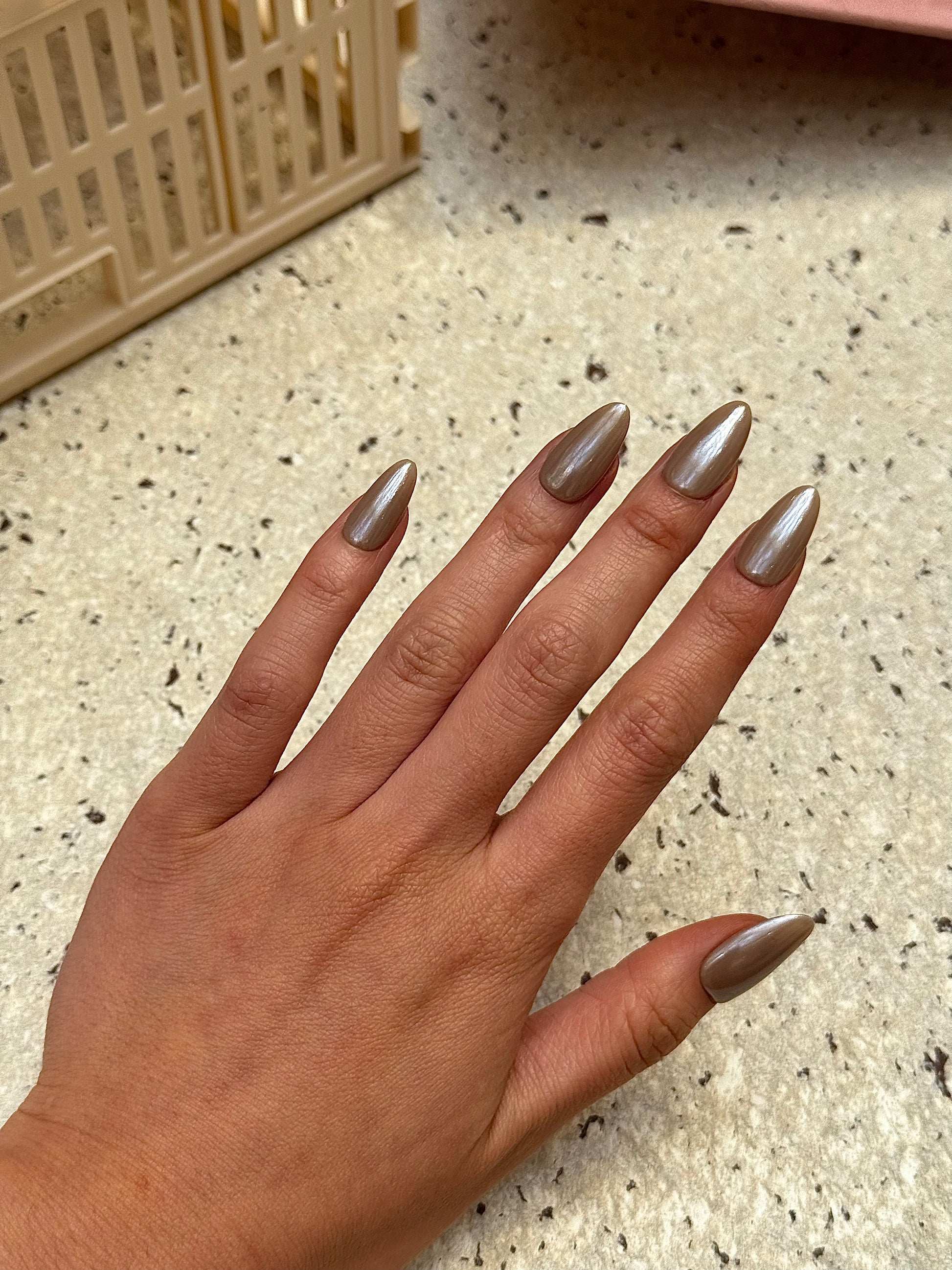 Coconut - handsy nails
