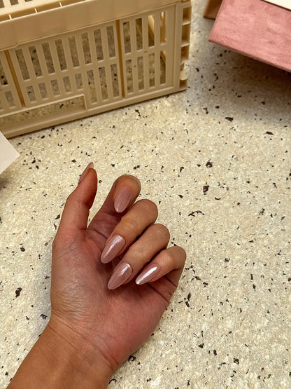 Baby Pink - handsy nails