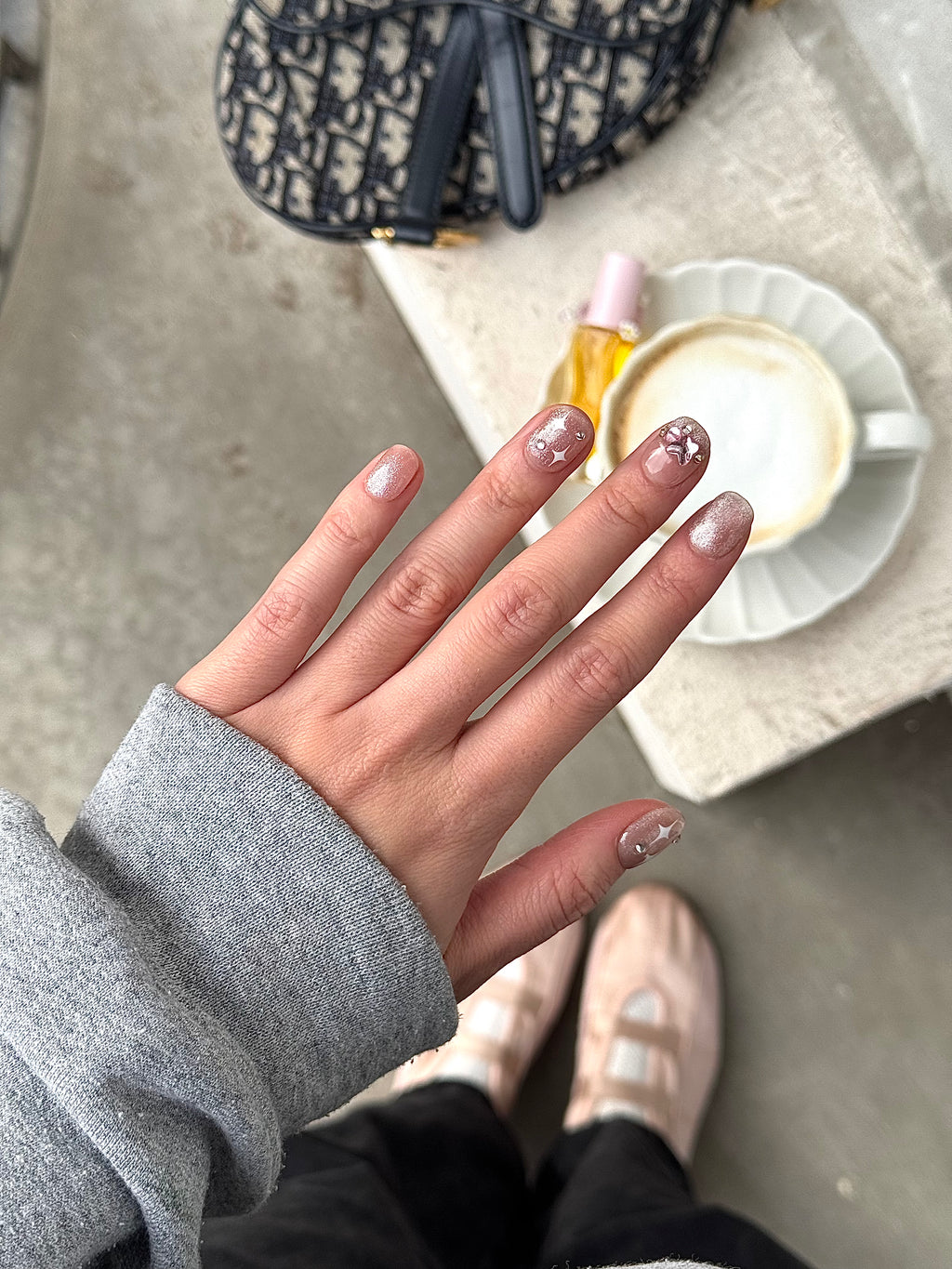 Fairy Dust - handsy nails