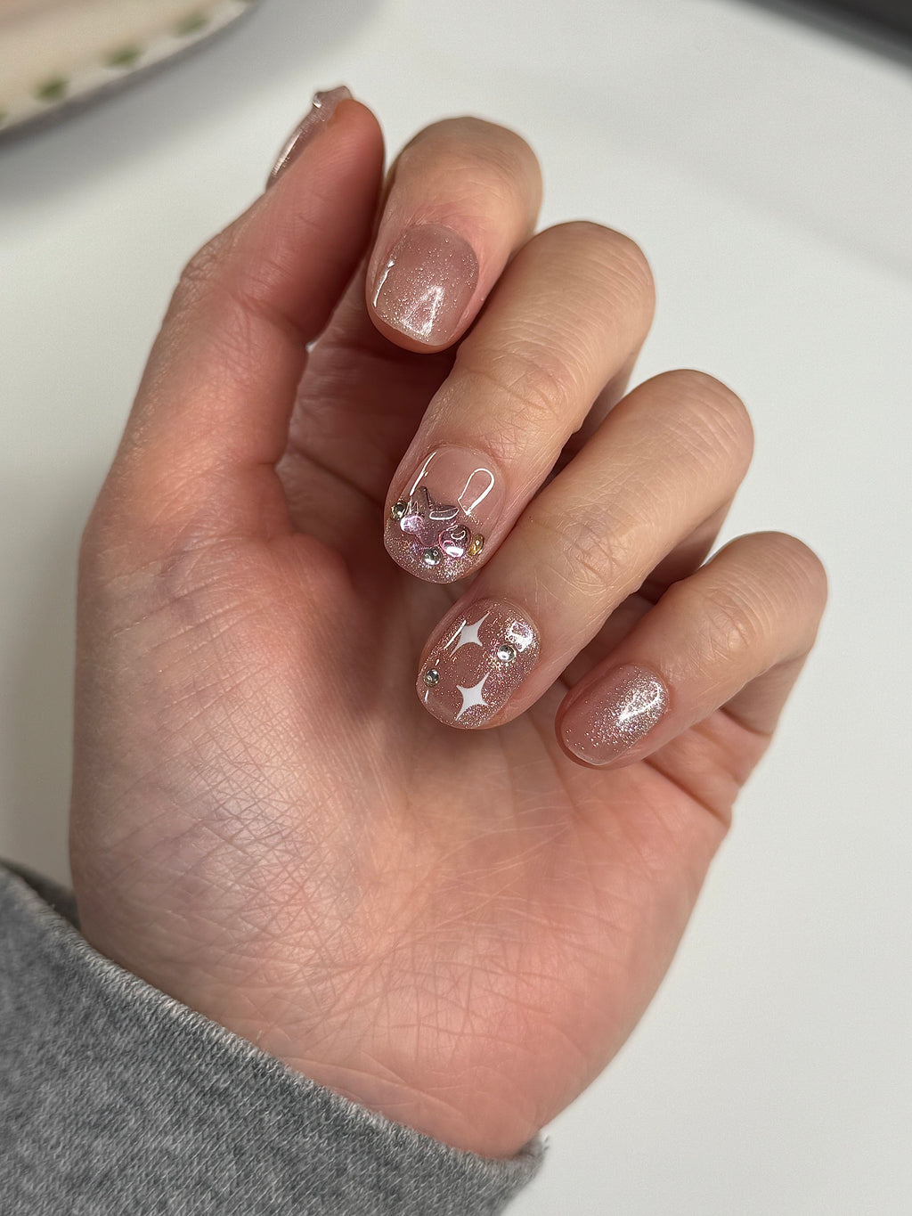 Fairy Dust - handsy nails