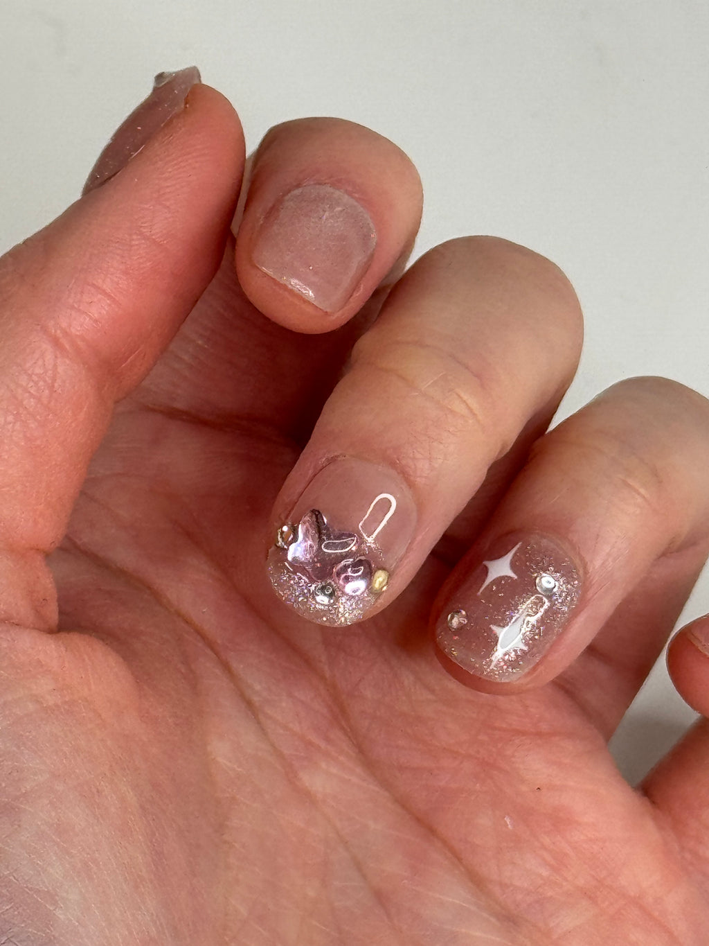 Fairy Dust - handsy nails